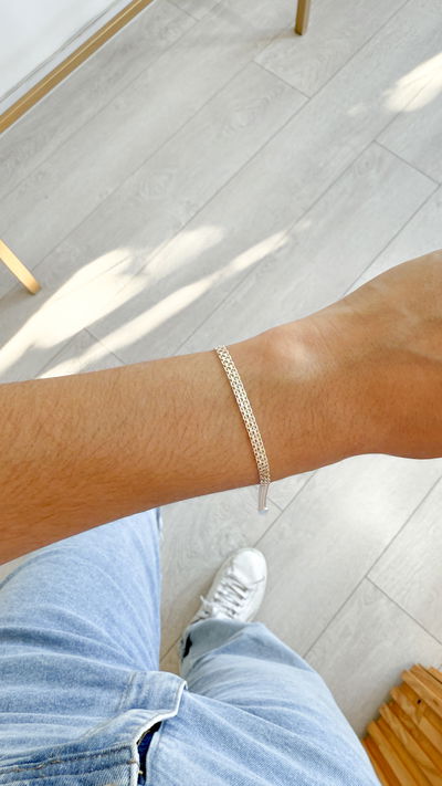 Pulsera Tejida HM