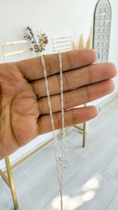 Cadena Torzada 60cm HM