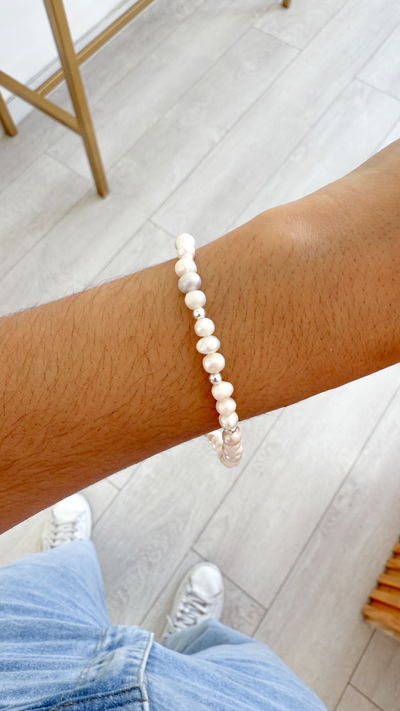 Pulsera Perlas Cultivadas