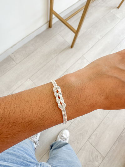 Pulsera Nudo Triple
