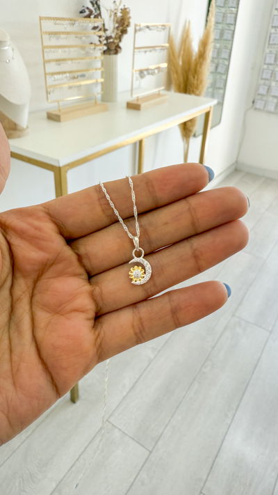 Conjunto Girasol y Luna