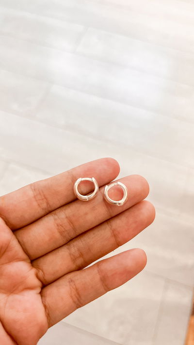 Argollas Lauren 1cm 