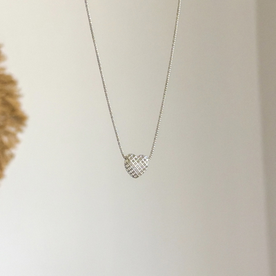 Collar Corazón 40cm