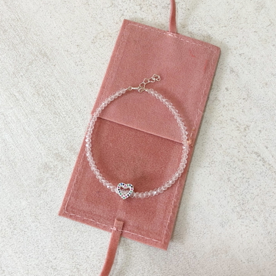Pulsera Con Corazon