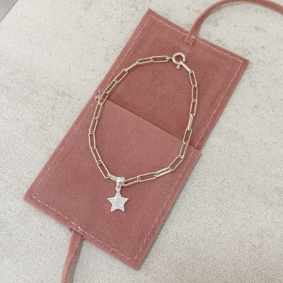 Pulsera Forcet Con Estrella