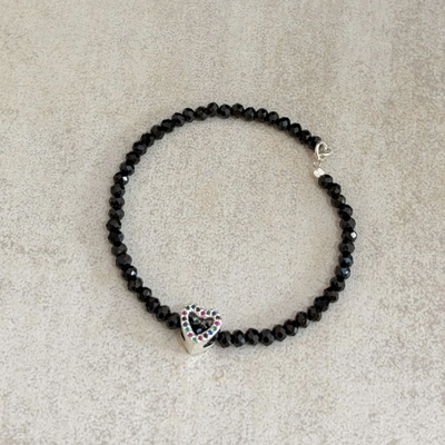 Pulsera Con Corazon