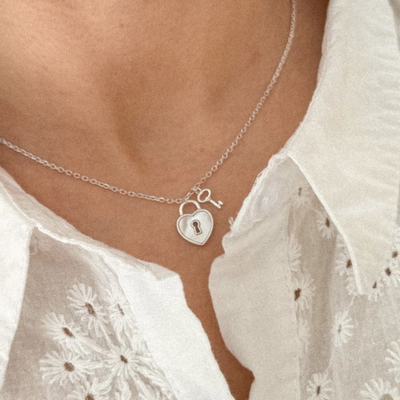 Conjunto Corazon de Nacar