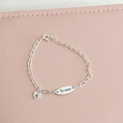 Pulsera para grabar (14cm a 16cm)