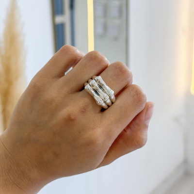 Anillo Lily Inflado Talle 12