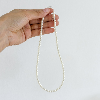 Choker Perlas de Vidrio