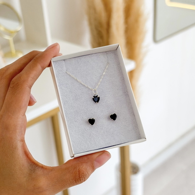 Conjunto Black con Aros