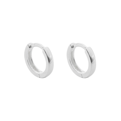 Argollas Lisas 1cm| Par 