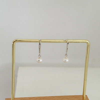 Aros Brisuras Perlas