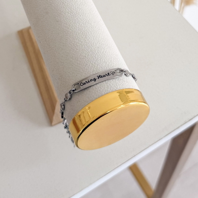 Pulsera para grabar| ACERO