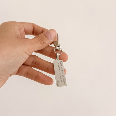 Llavero Barrita| 3,5cm x 1,3cm