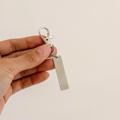 Llavero Barrita| 4cm x 1cm