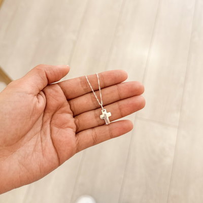 Conjunto Cruz 1,4cm