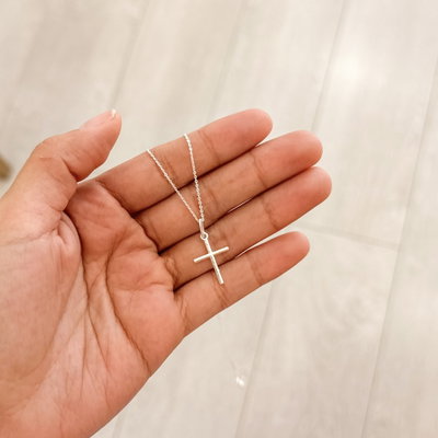 Conjunto Cruz Palitos 2cm
