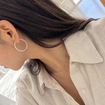 Argollas Malena 3cm