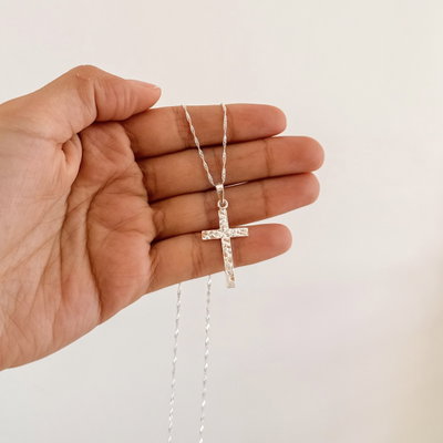 Conjunto Cruz 3cm