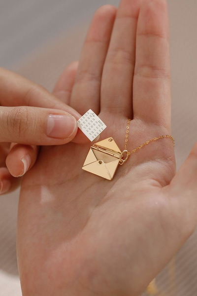 Conjunto Sobre con Carta| ACERO 