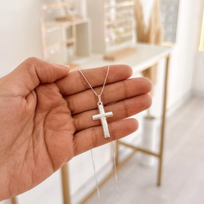 Conjunto Cruz 2,8cm