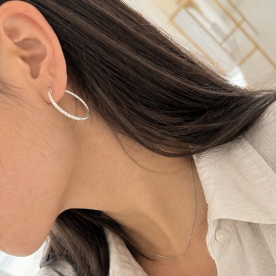 Argollas Malena 3cm