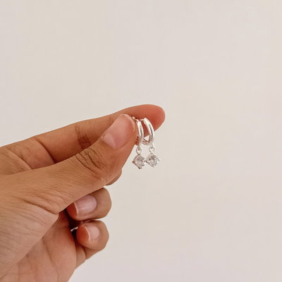 Argollas con Cubic