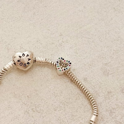 Charms Corazón| Para Pandora