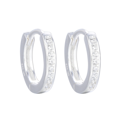 Argollas Bea 1cm| Par 