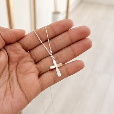 Conjunto Cruz 2,3cm
