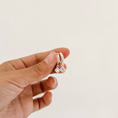 Argollas con Cubic