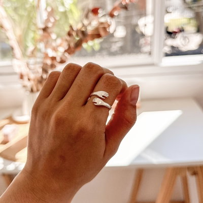 Anillo Abrazo| Ajustable