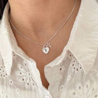 Conjunto Corazon de Nacar
