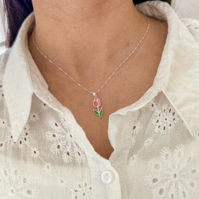 Conjunto Tulipan Rojo