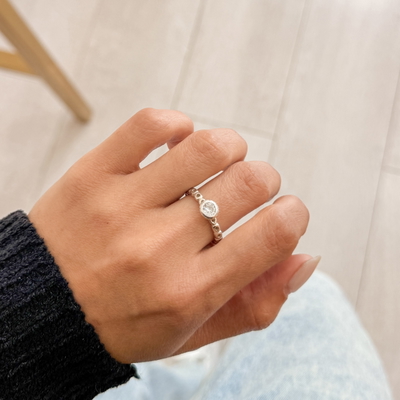 Anillo Roma Talle 16