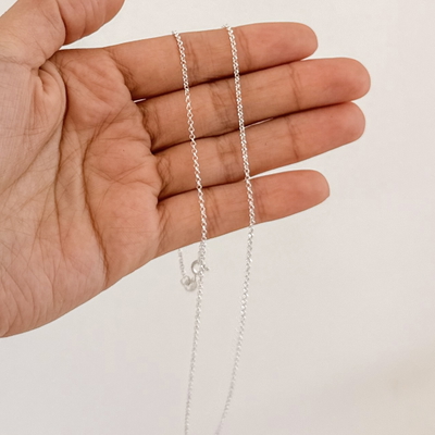 Cadena Mini Rolo 50cm
