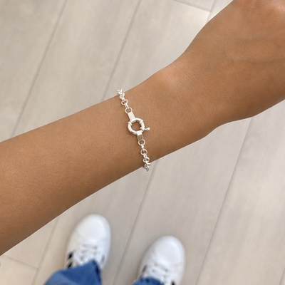 Pulsera Rolo 19,5cm 
