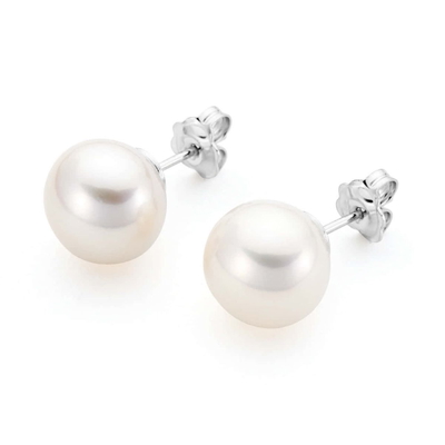 Aros Perlas Cultivadas| 8mm