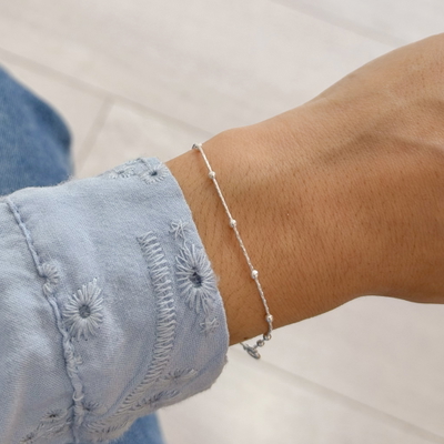 Pulsera Bolitas Meli