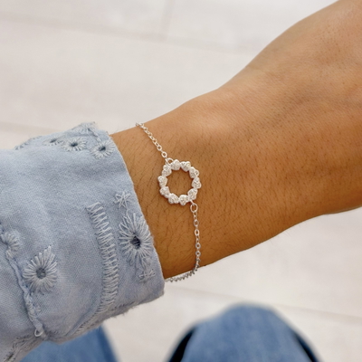Pulsera Círculo Cúbic