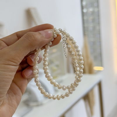 Choker Perlas de Rio