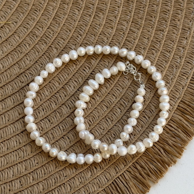 Choker Perlas de Rio