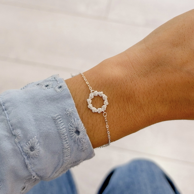 Pulsera Círculo Cúbic