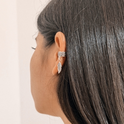 Cuff con Pluma