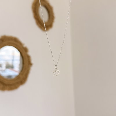 Conjunto Corazón Calado