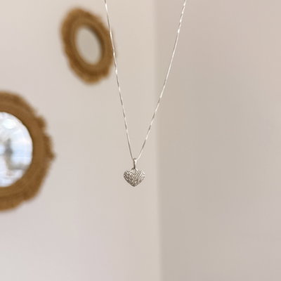 Conjunto Corazon cubic