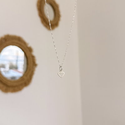 Conjunto Corazón Calado