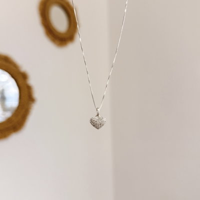 Conjunto Corazon cubic