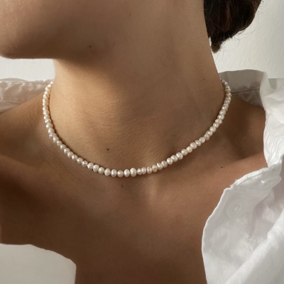 Choker Perlas de Rio